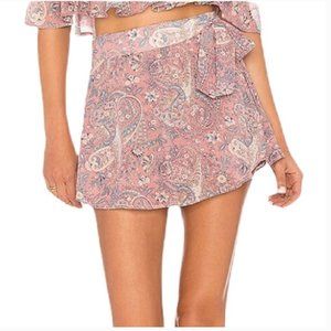 Show Me Your Mumu Great Wrap Blushing Paisley Skort